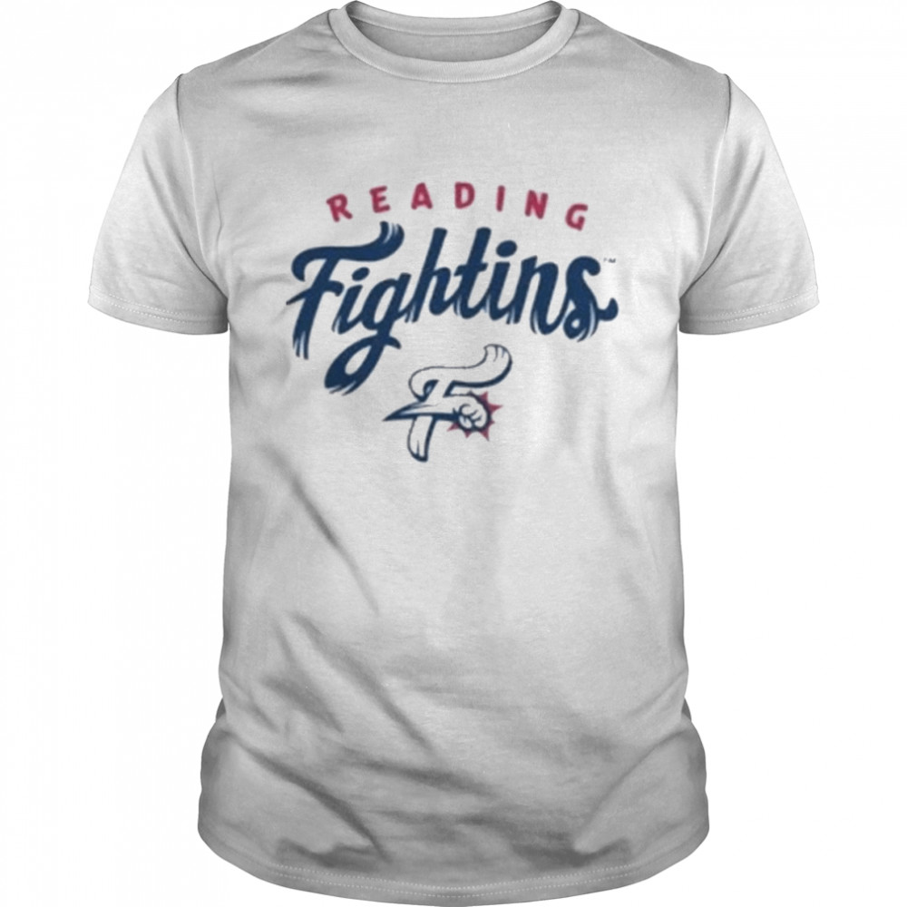 MILB reading Fightin Phils logo shirt