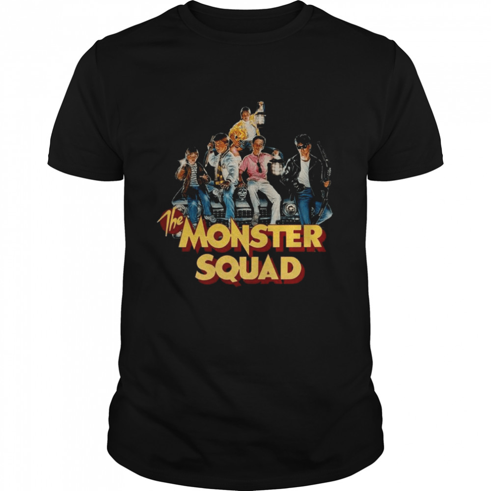 Monster Squad Horror Movie shirt Classic Men's T-shirt