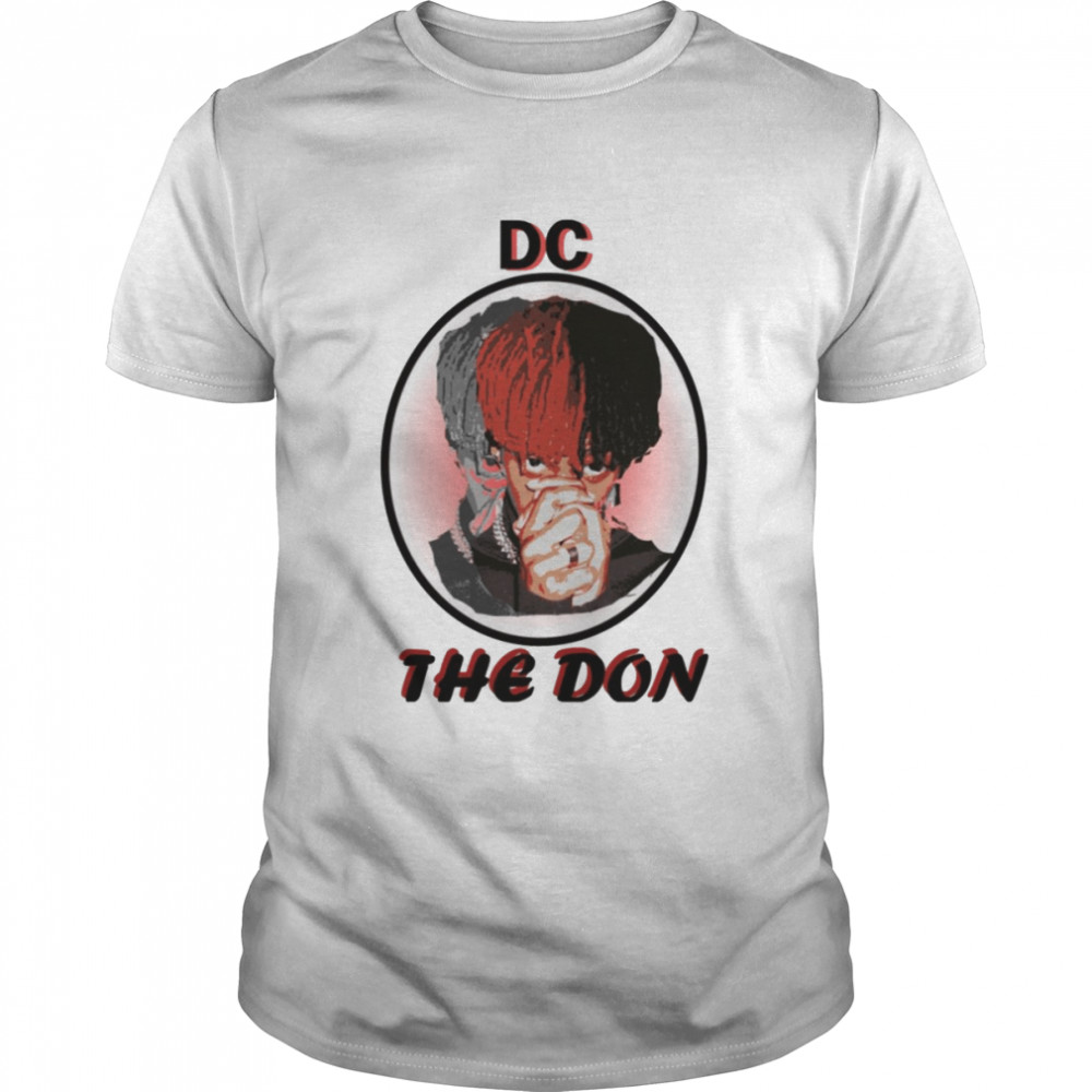 New Portrat Design Dc The Don shirt
