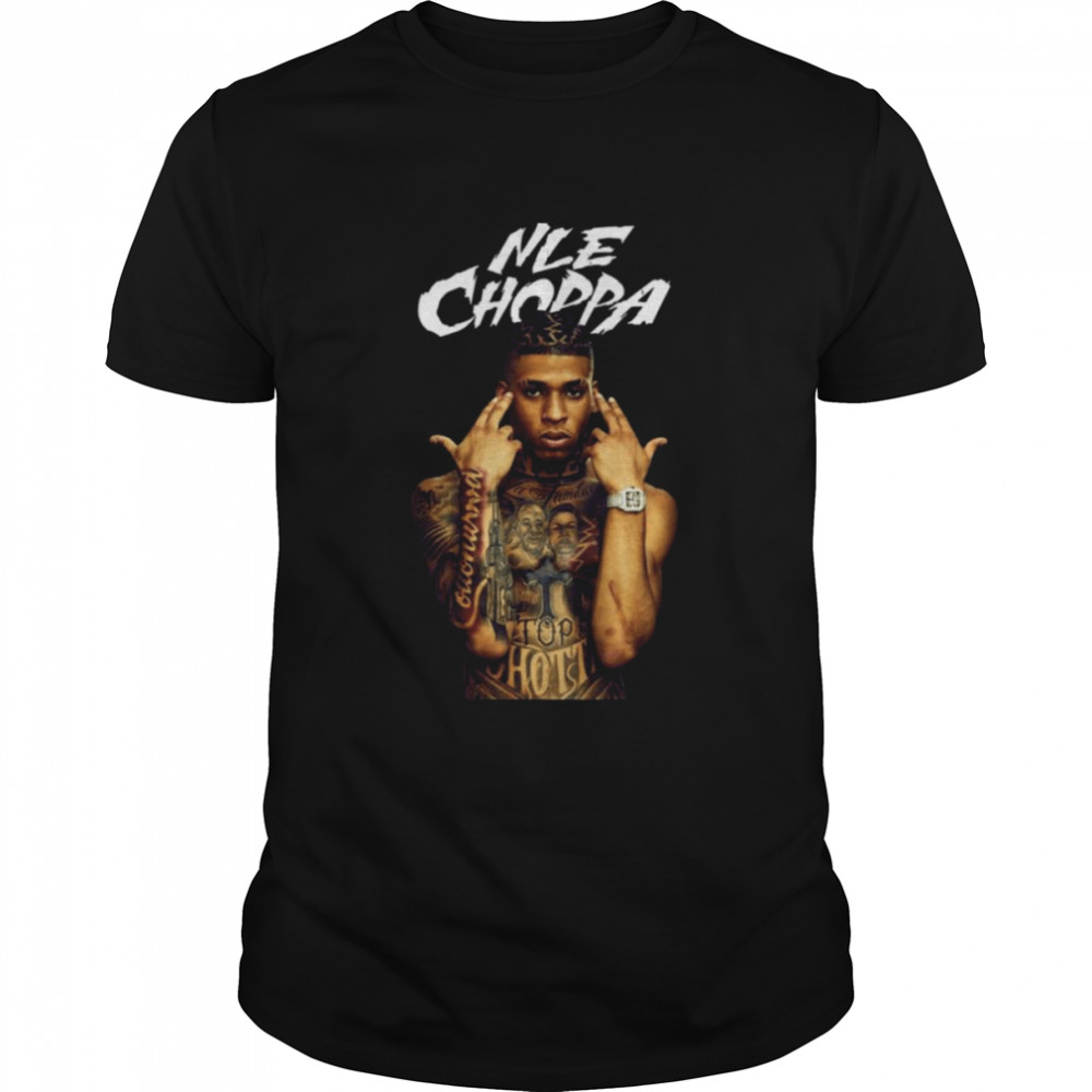 New Song Illustration Hip Hop Rap Nle Choppa shirt Classic Men's T-shirt