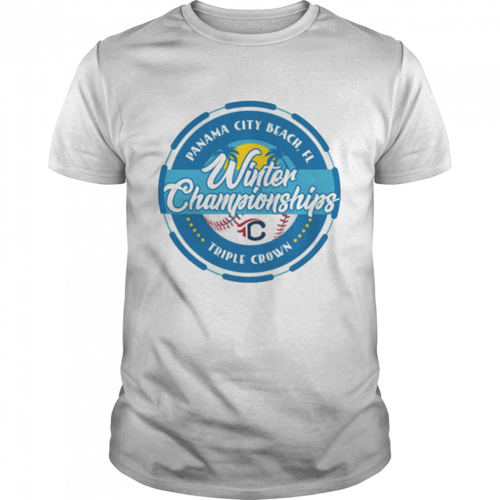 Panama City Beach Triple Crown Winter Championships 2022 shirt Classic Men's T-shirt