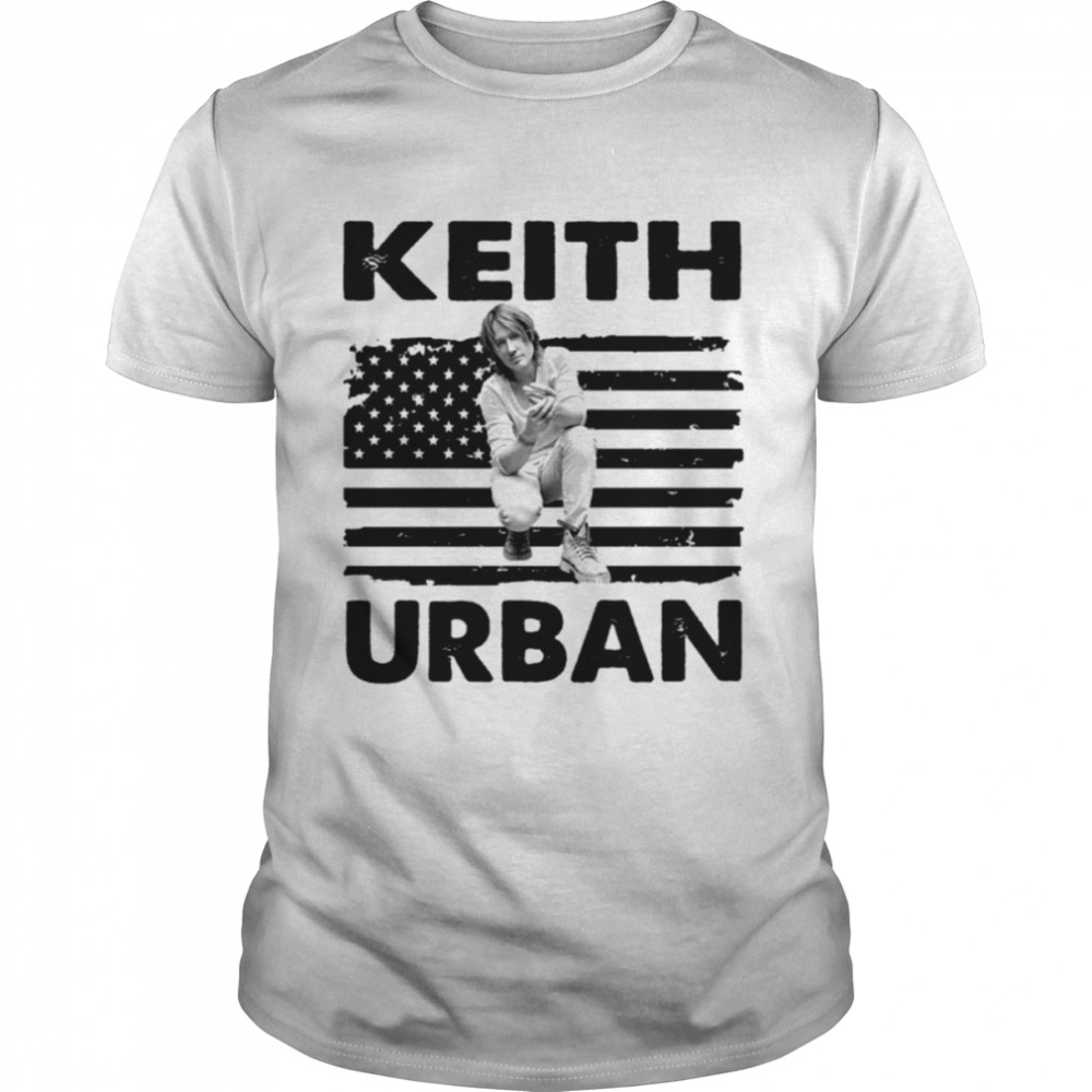 Retro American Keith Flag Urban Music Keith Urban shirt
