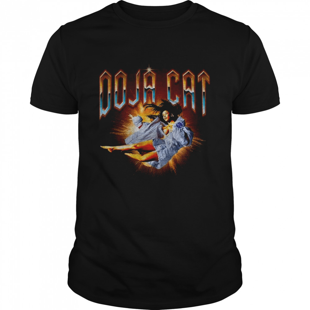 Retro Art Doja Cat Planet Her Space shirt