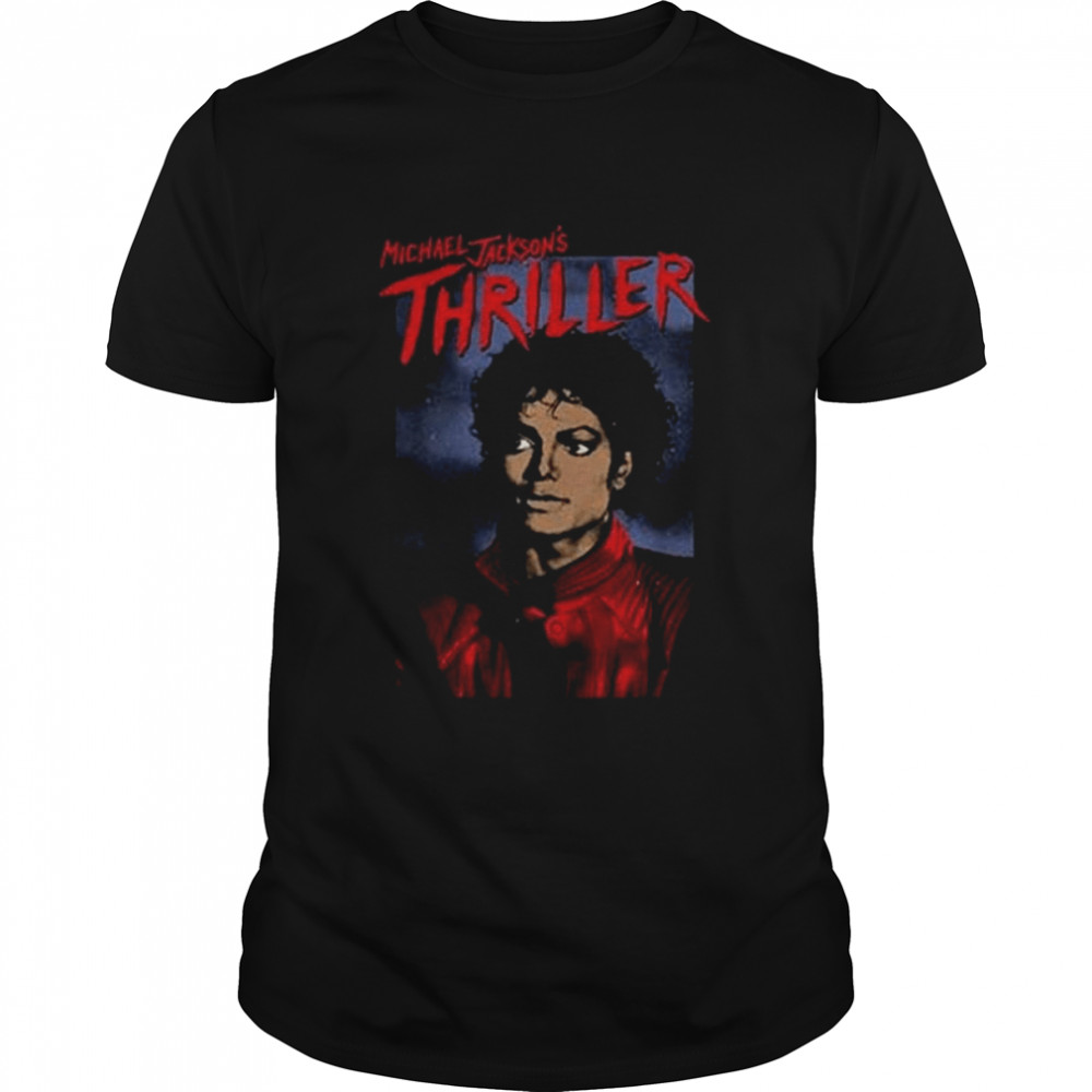 Retro Michael Jackson Thriller Pose shirt