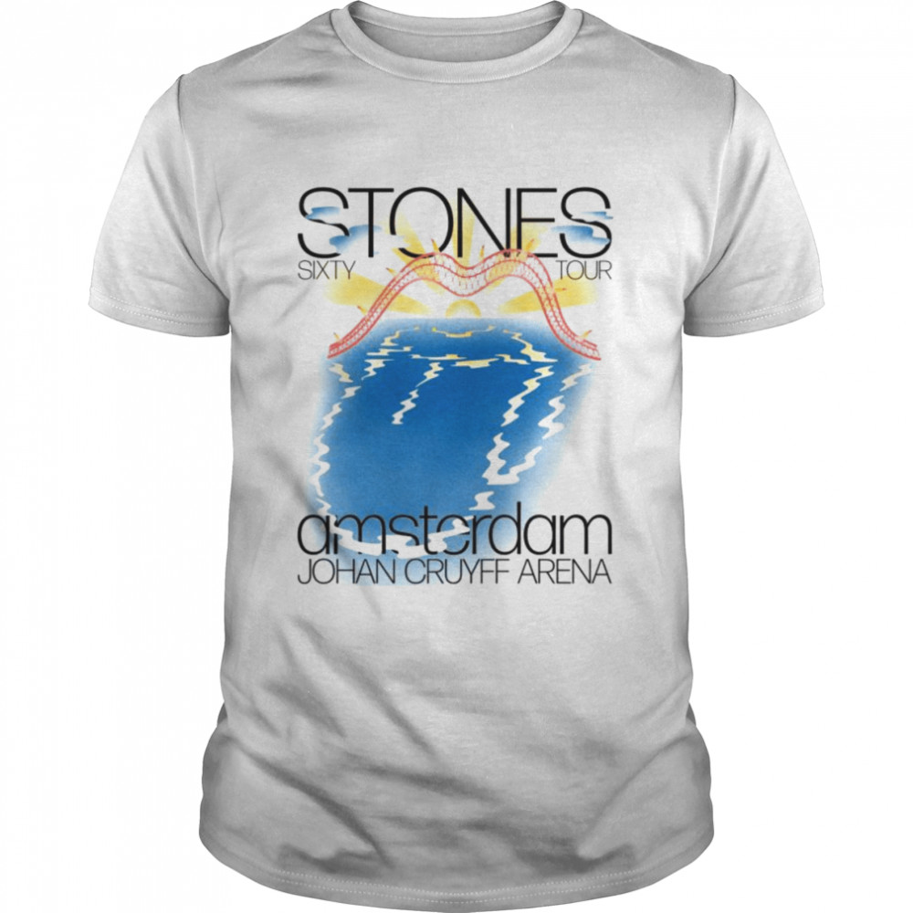 Rolling Stone Sixty Tour 2022 Amsterdam Johan Cruijff Arena shirt