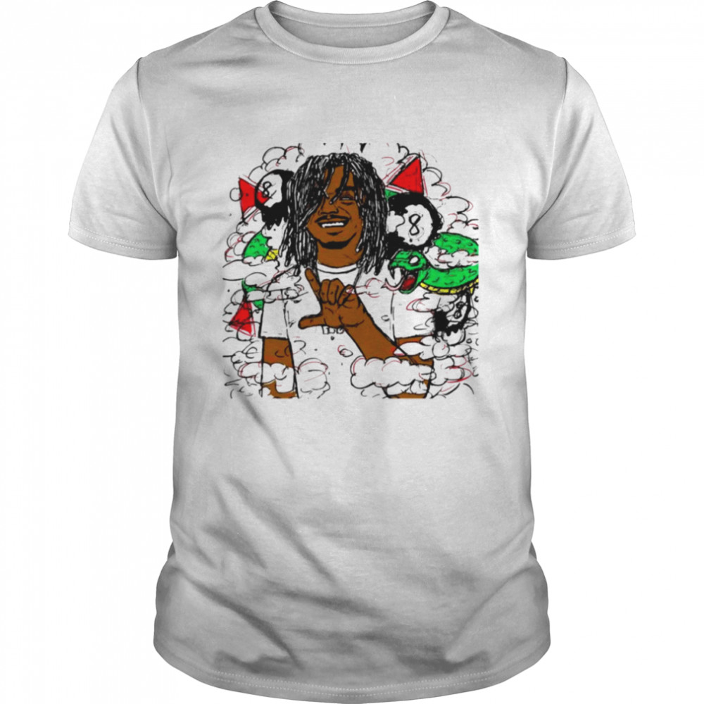 Slimeball Young Nudy Rap Hip Hop shirt Classic Men's T-shirt