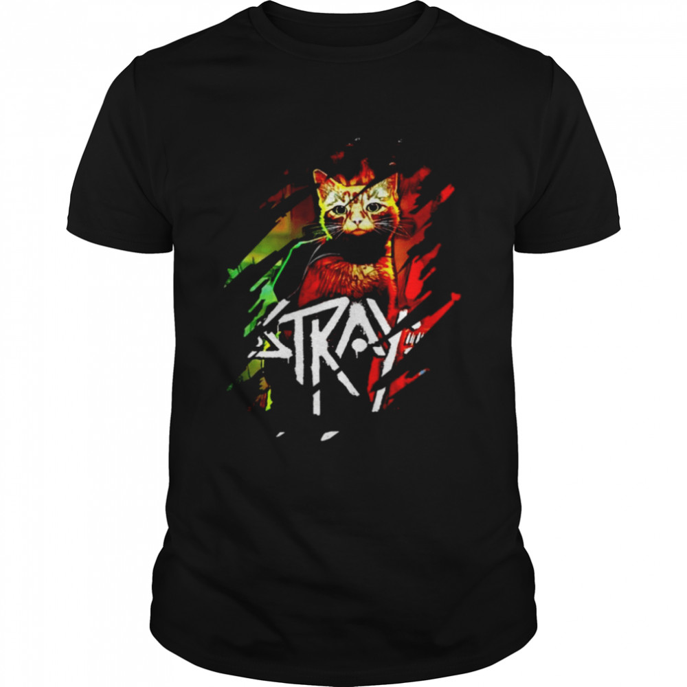 Stray Game Cool Design shirt