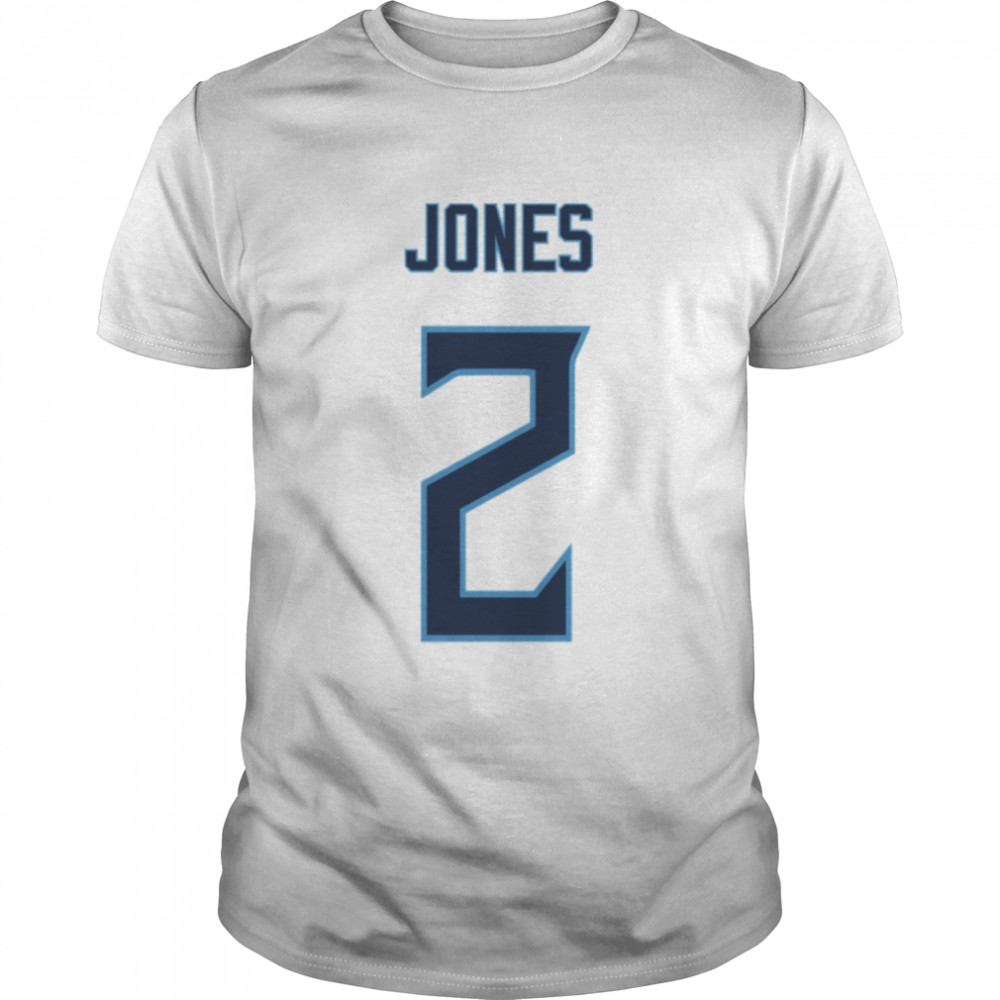 Tennessee Titans Jersey Julio Jones shirt Classic Men's T-shirt