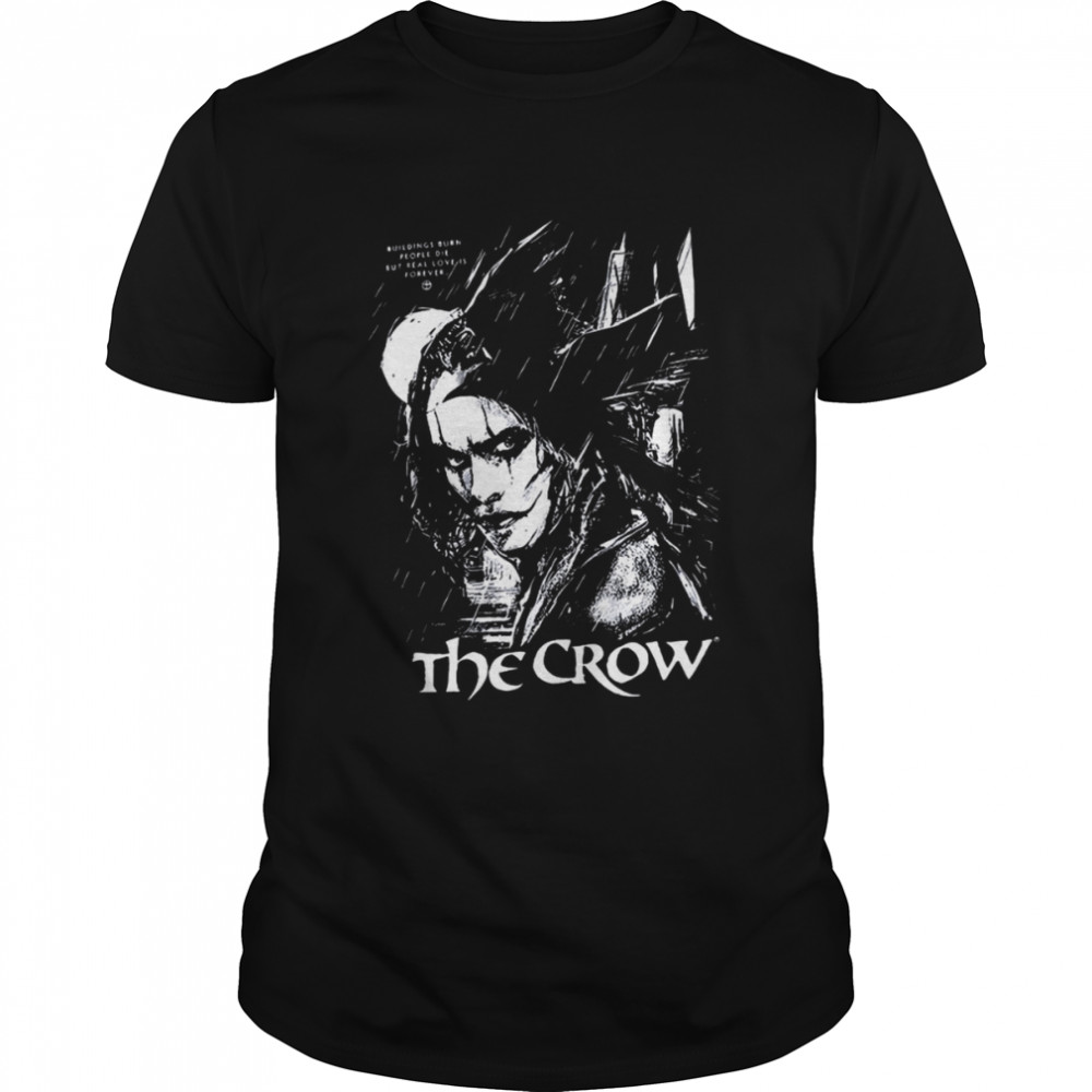 The Crow Forever shirt