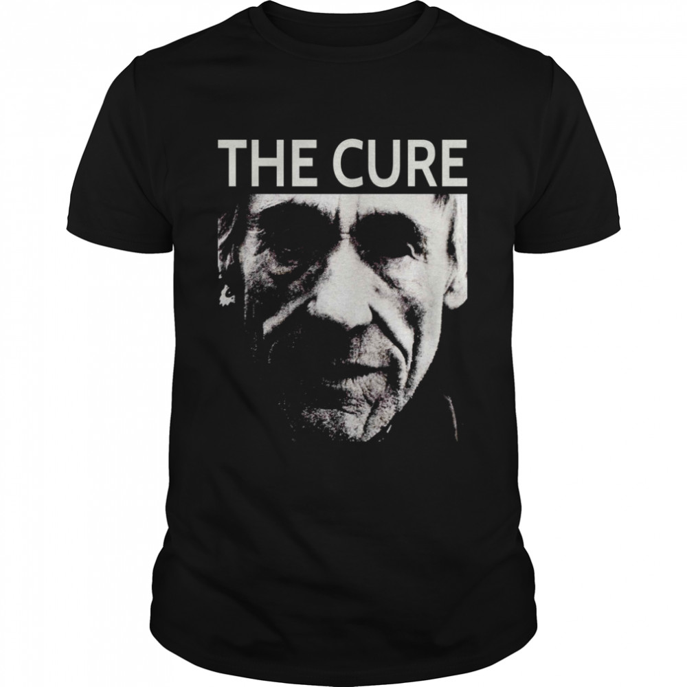 The Cure Goth Post Punk New Wave shirt