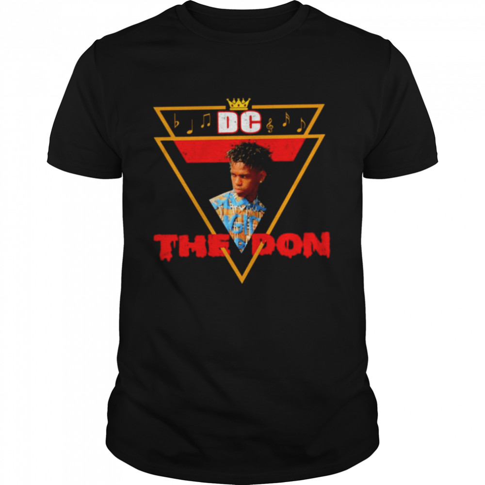 The King Of Rap Dc The Don shirt