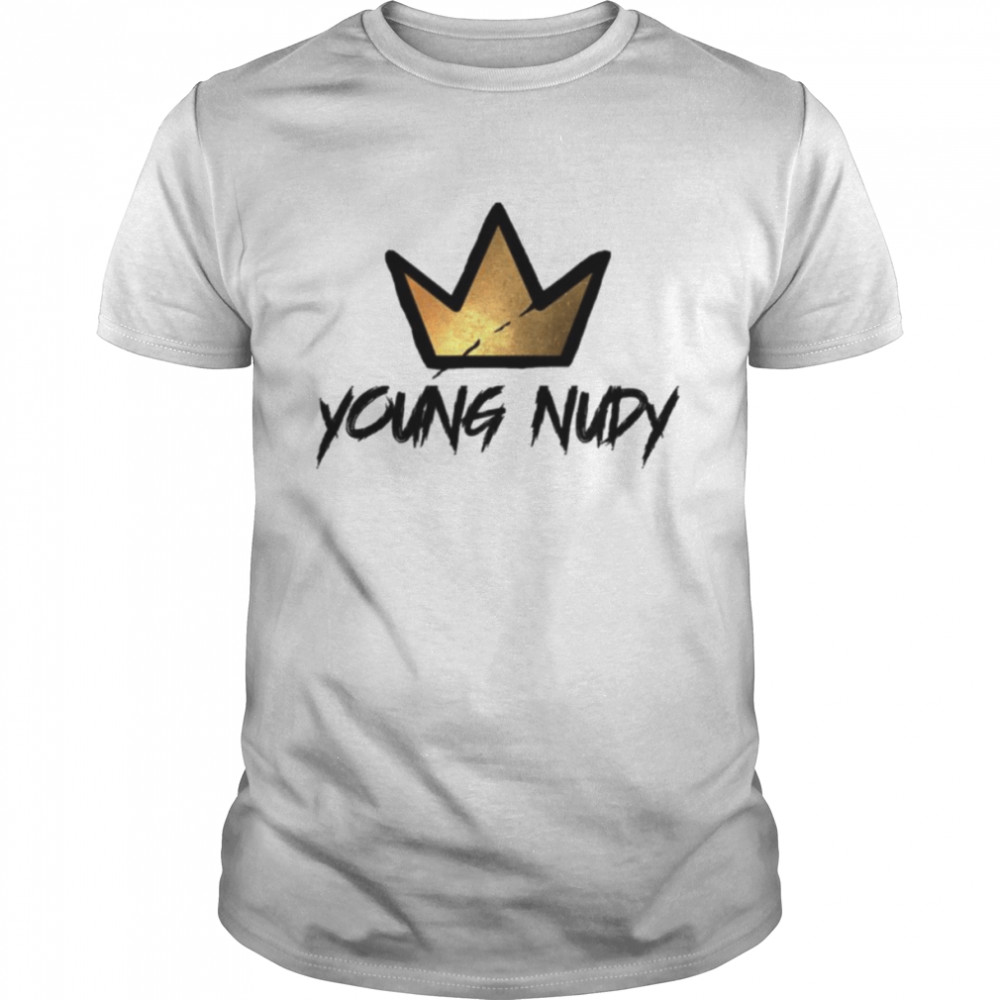 The King Young Nudy Rap Hip Hop shirt Classic Men's T-shirt