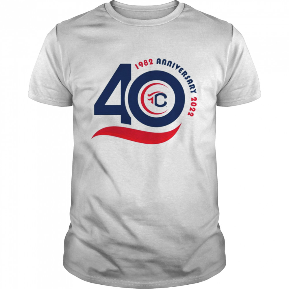 Triple Crown 40th Anniversary 1982 2022 shirt