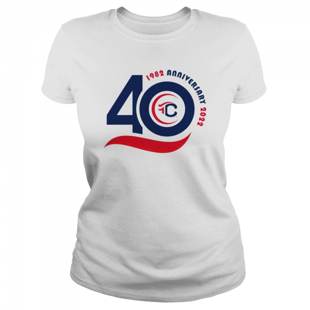 Triple Crown 40th Anniversary 1982 2022 shirt Classic Women's T-shirt