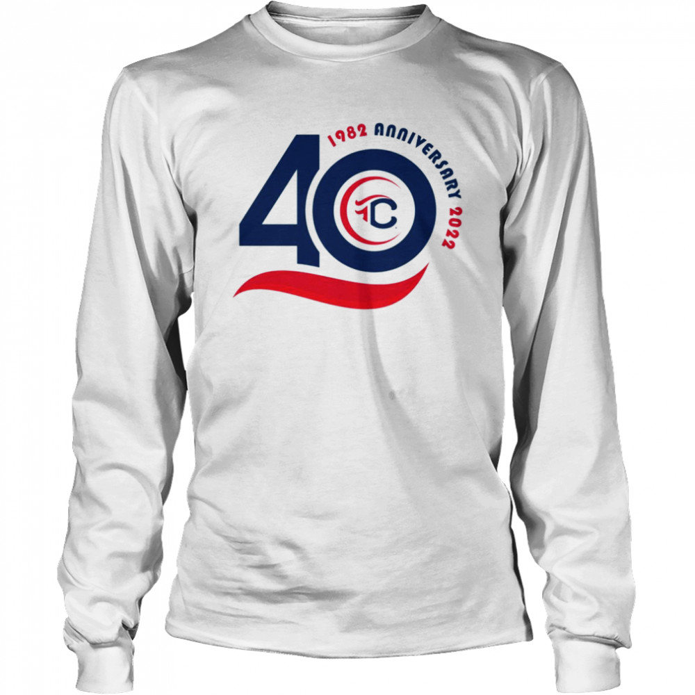 Triple Crown 40th Anniversary 1982 2022 shirt Long Sleeved T-shirt
