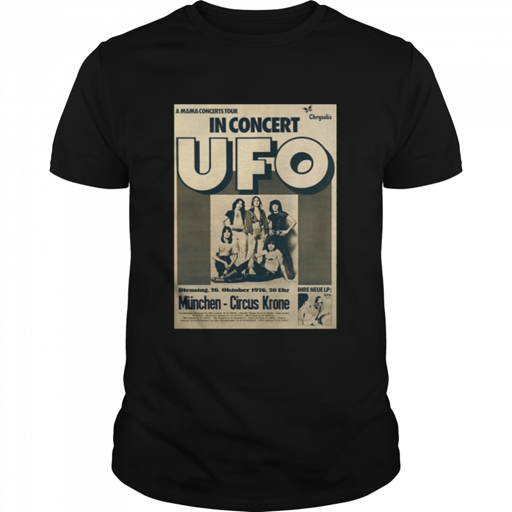 Vintage Ufo In Concert Nle Choppa shirt Classic Men's T-shirt