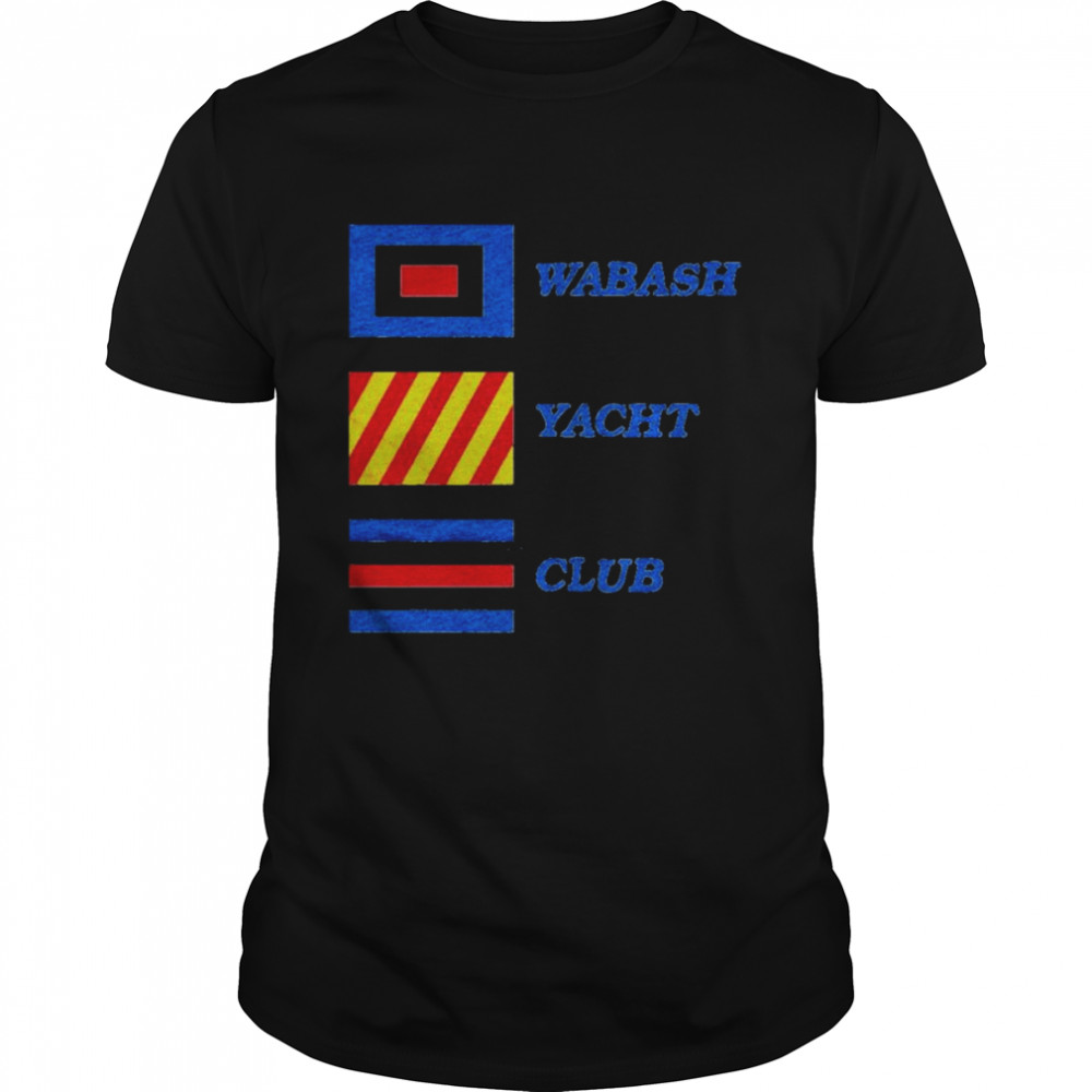 Wabash Yacht Club shirt Classic Men's T-shirt