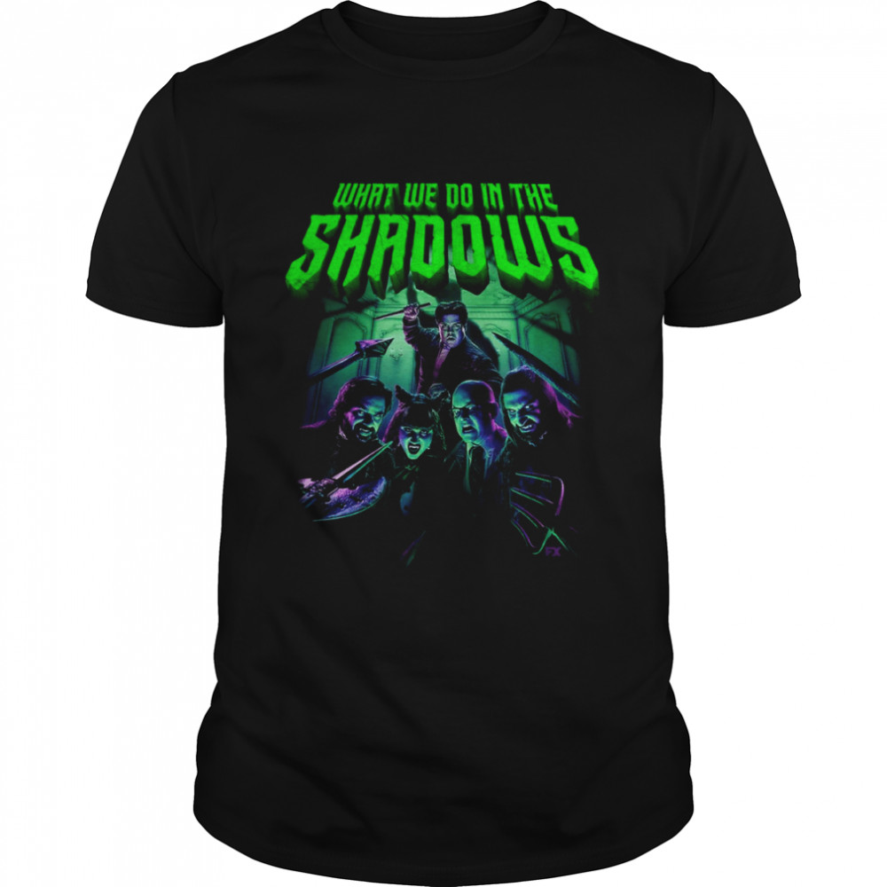 What We Do In The Shadows Graphic shirt