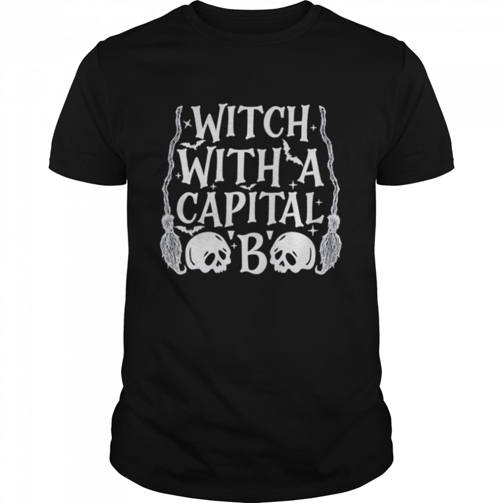 Witch With A Capital B shirt Classic Men's T-shirt