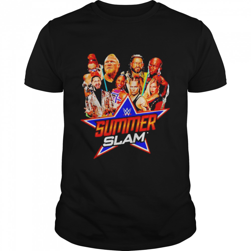 Wwe Summer Slam 2022 Wrestling  Classic Men's T-shirt