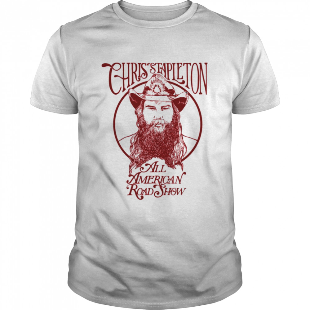 2022 New Tour Chris Stapleton All American Road Show shirt