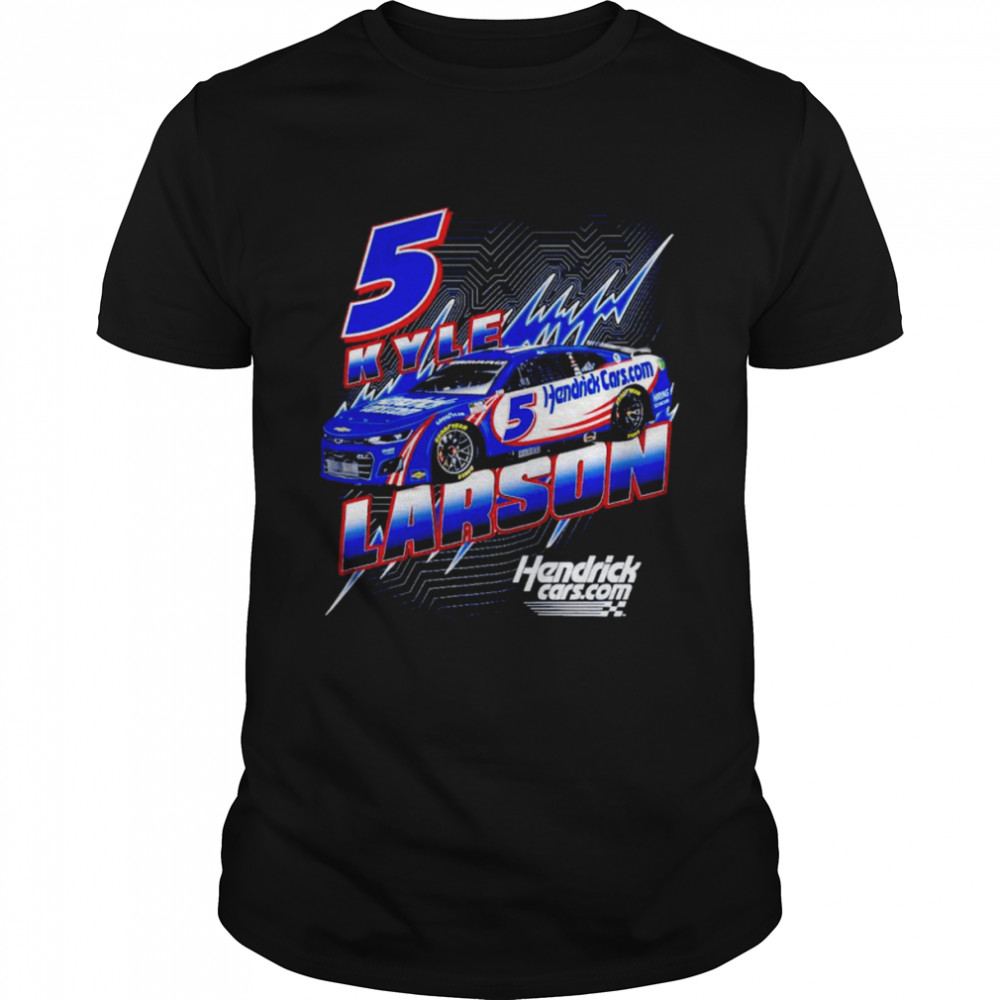 5 Kyle Larson Hendrick Motorsports Team shirt