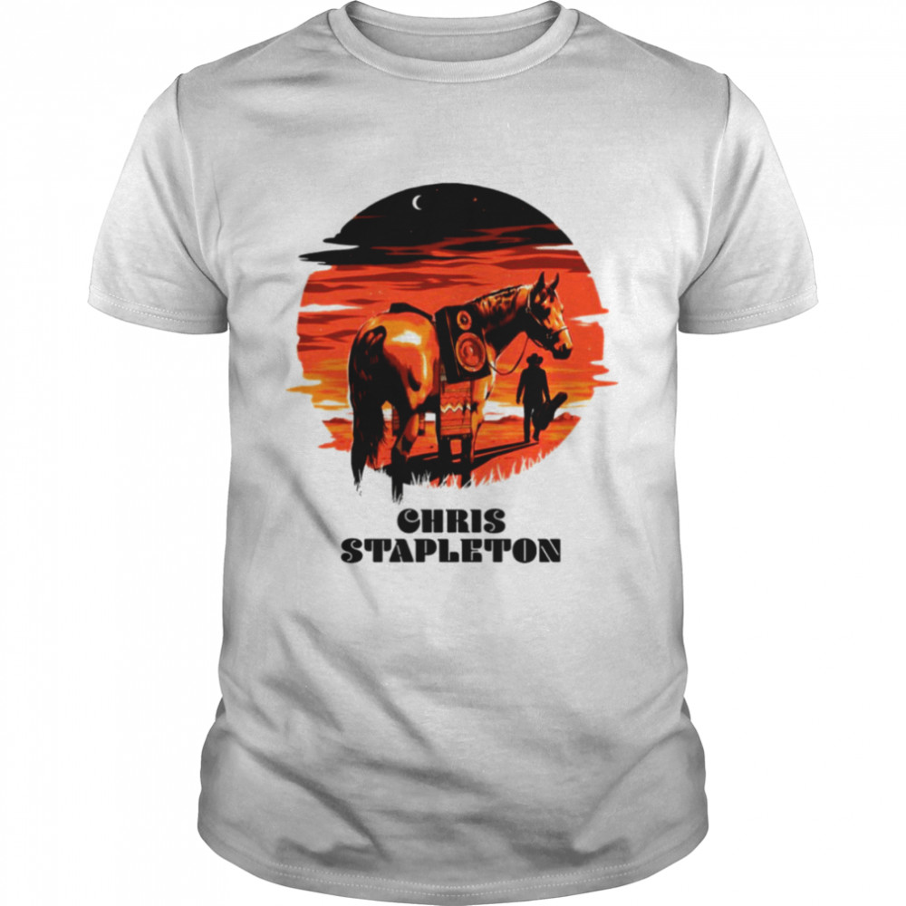 Adventure Chris Stapleton shirt Classic Men's T-shirt