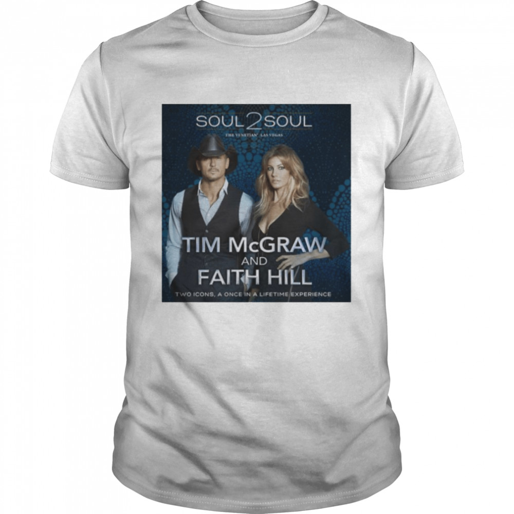 Amartha And Hill World The 2018 Tour Soul Two Icons Es Tim Mcgraw shirt