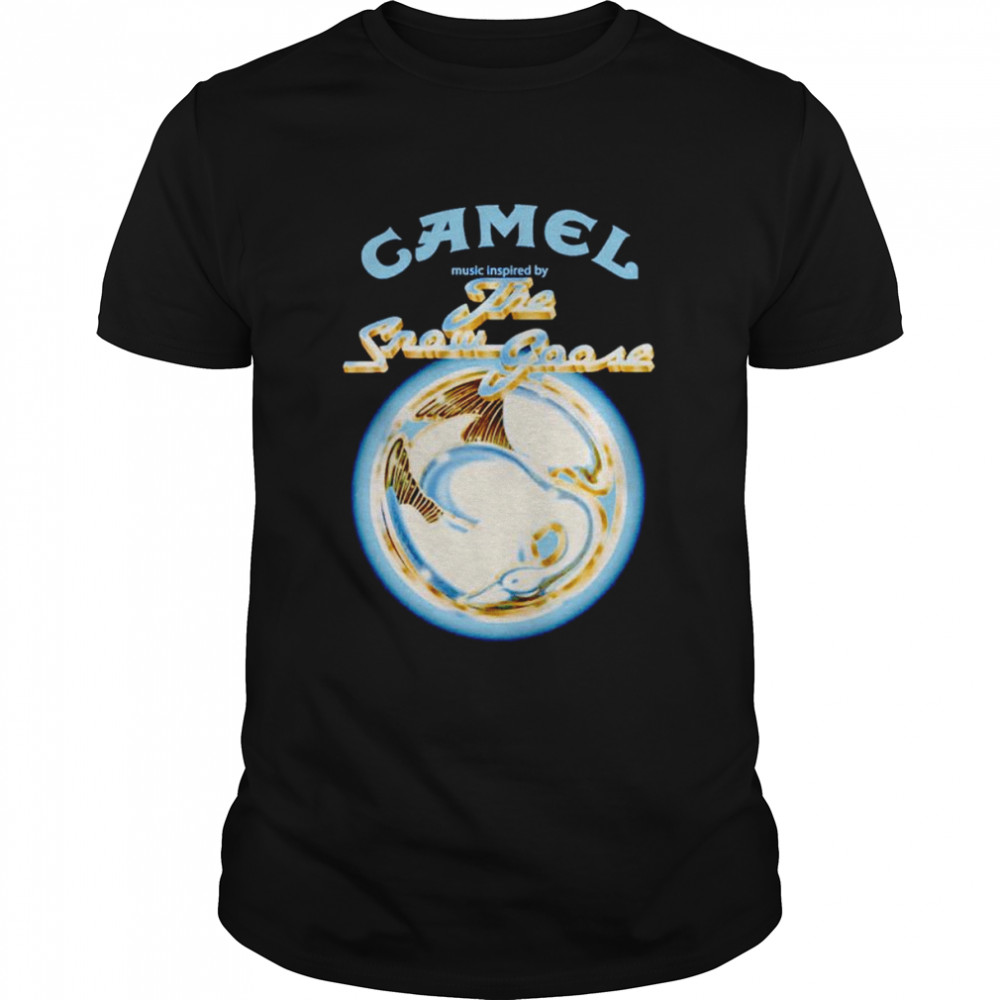 Caravan King Camel Rockband The Snow Goose shirt