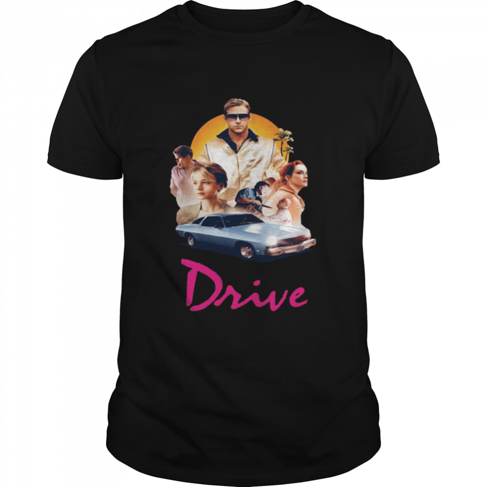 Characters Design In Drive Movie shirt