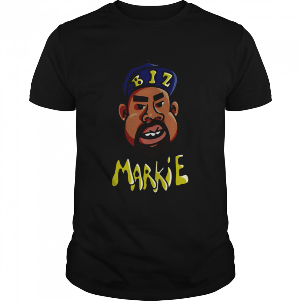 Chibi Face Biz Markie Rap Hip Hop shirt