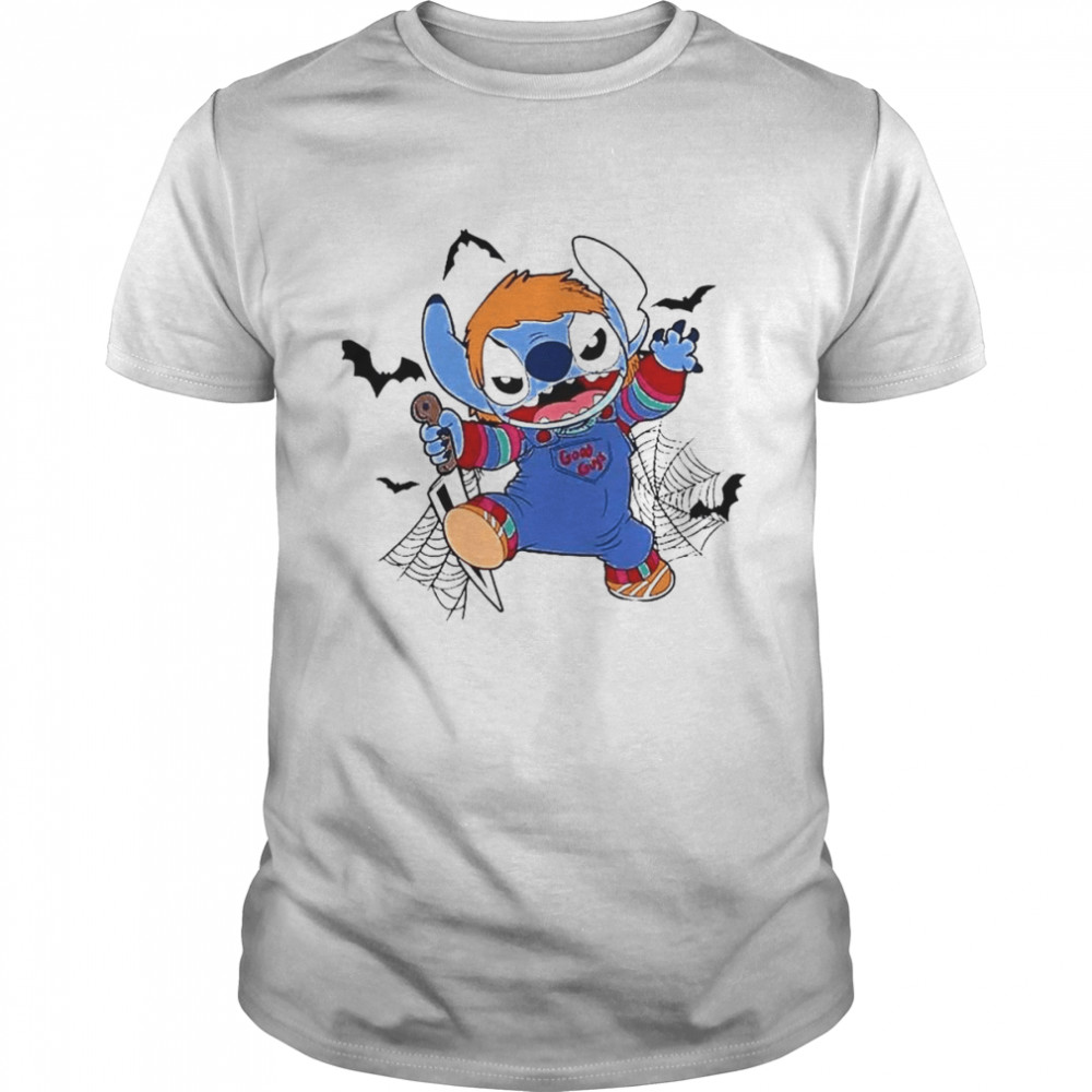 Chucky Stitch Good Guys Halloween shirt