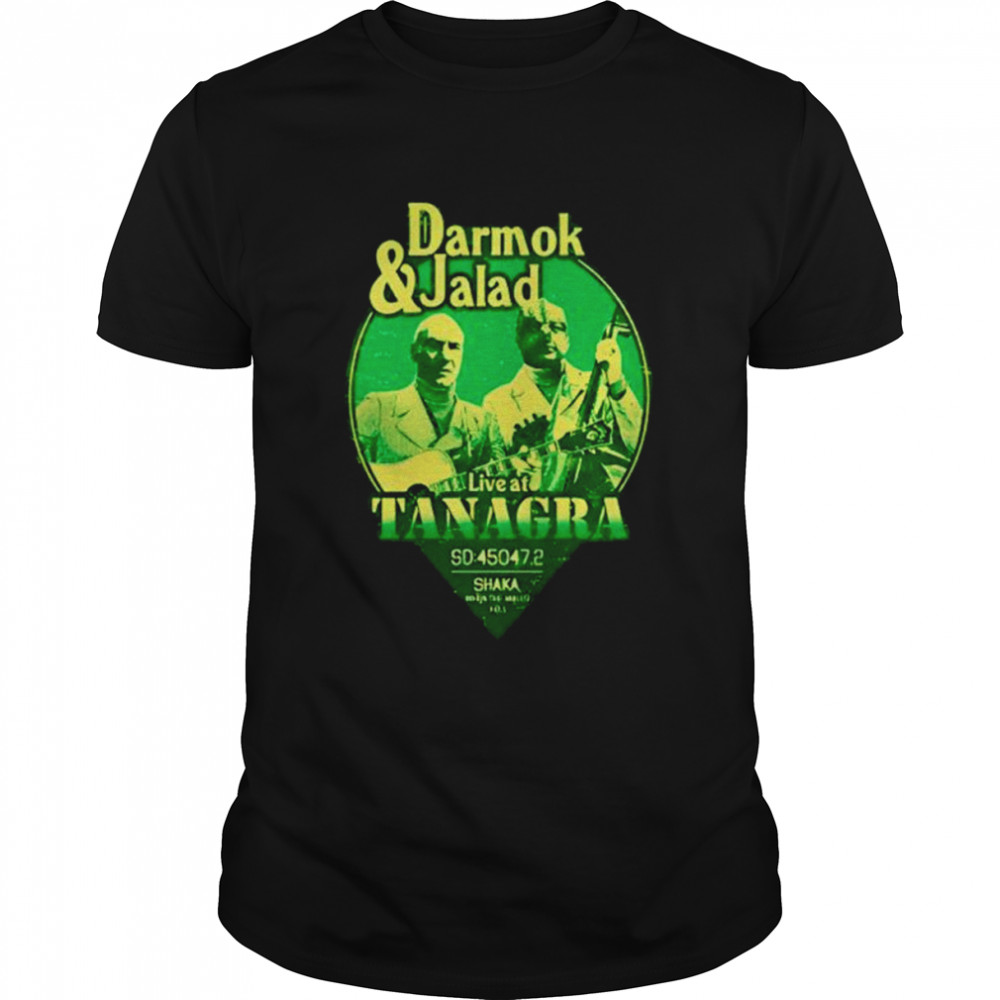 Darmok and Jalad Live At Tanagra unisex T-shirt Classic Men's T-shirt