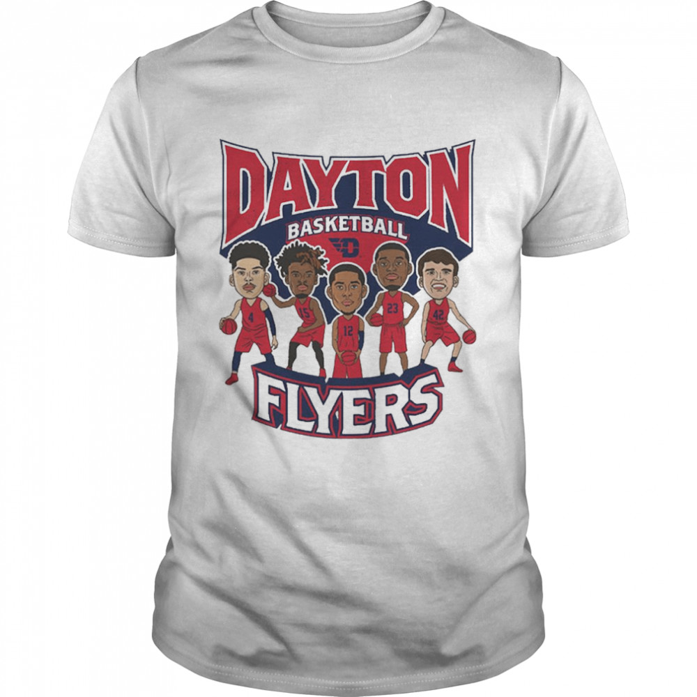 Dayton men’s basketball team Flyers 2022 shirt