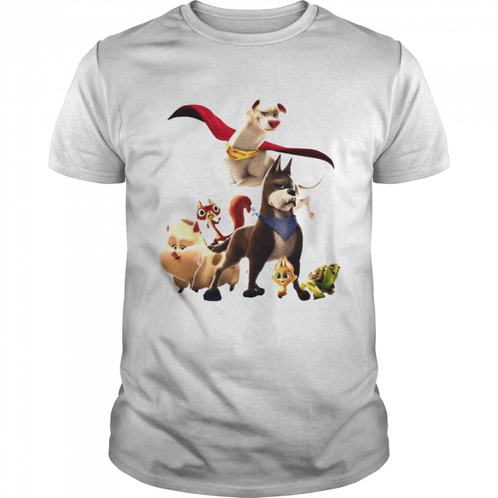 DC League Of Super-Pets 2022 Movie shirt