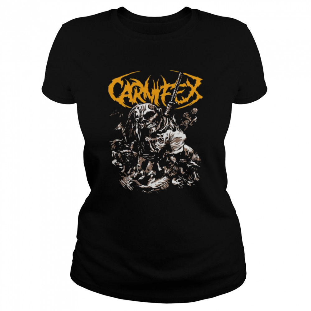 Deathcore Carnifex Rock Band shirt Classic Women's T-shirt