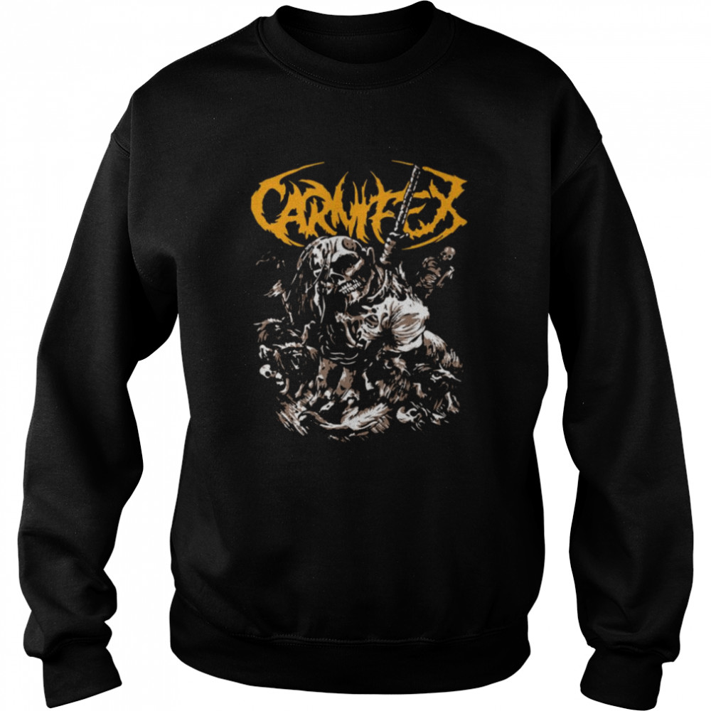 Deathcore Carnifex Rock Band shirt Unisex Sweatshirt