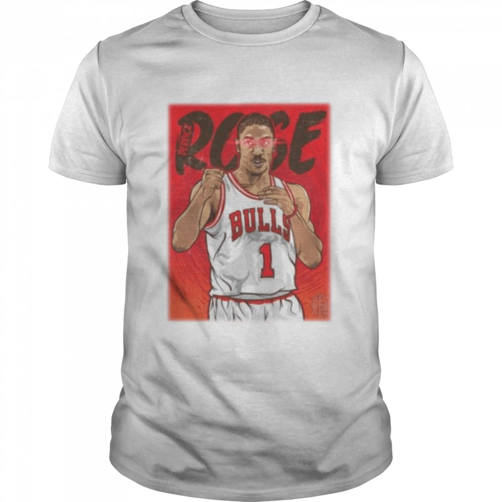 Derrick Rose Derrick Rose Basketball Nba Rose Sports Bulls Chicago Bulls Derrick D Rose Drose Mvp Chicago T-Shirt