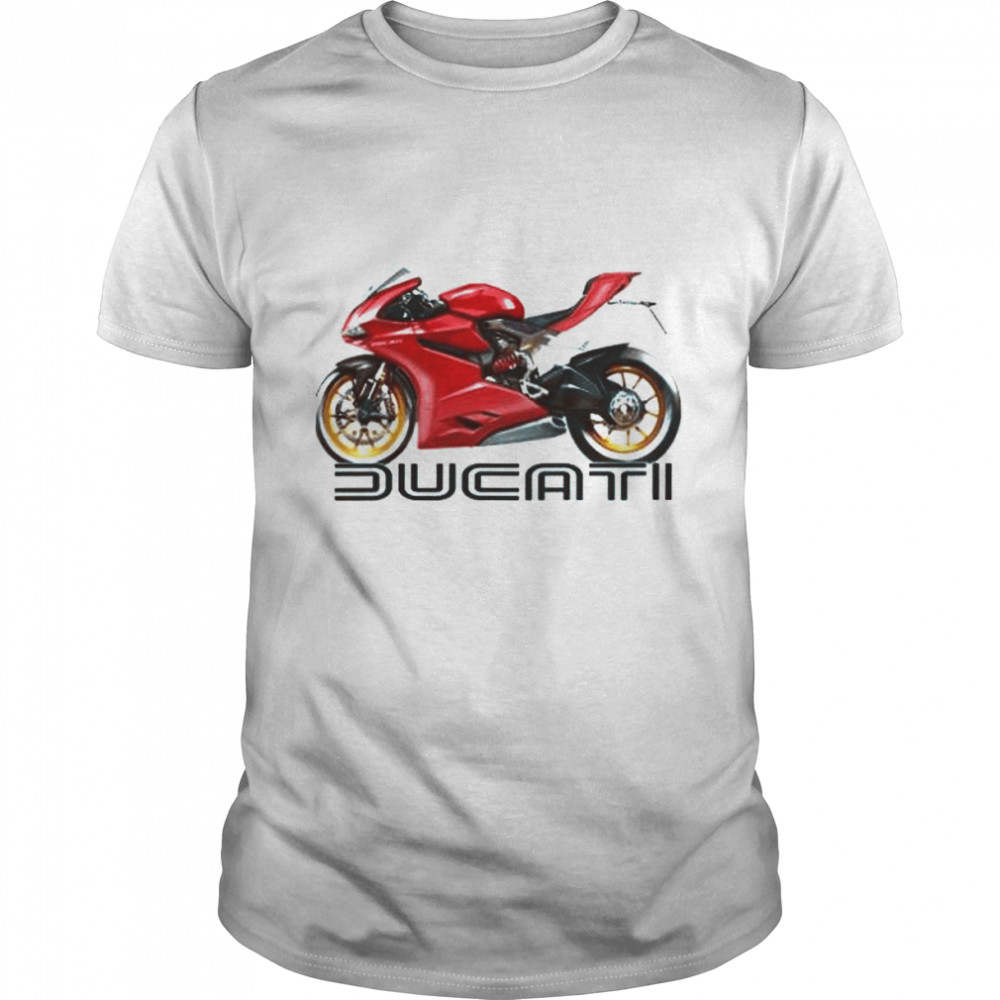 Ducati Panigale Motorcycle Ducati Panigale Motorcycle Ducati Panigale Superbike T-Shirt