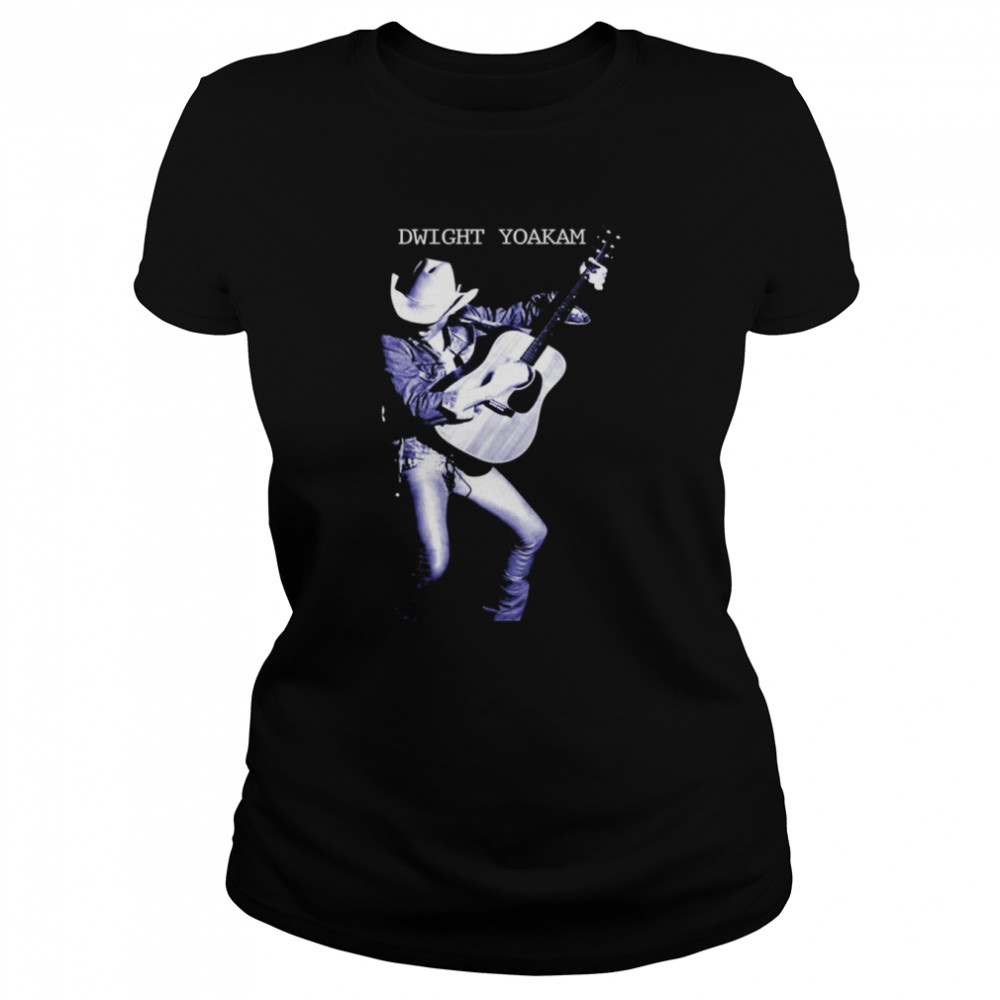 Dwight Yoakam Concert Tim Mcgraw shirt Classic Women's T-shirt