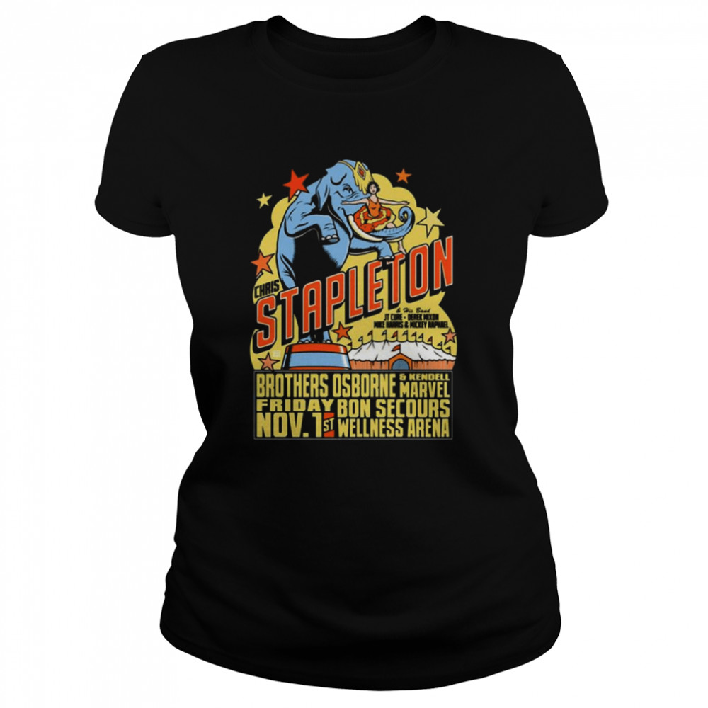 Elephant Tour Chris Stapleton shirt Classic Women's T-shirt