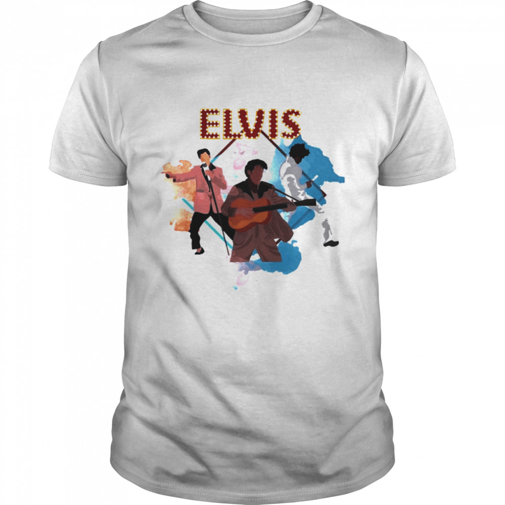 Elvis Presley Elvis Presley 2022 Movie Austin Butler Movie Shirt