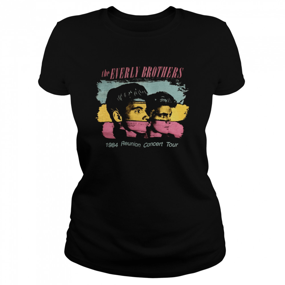 Everly Brothers 1984 Reunion Tour  Classic Women's T-shirt