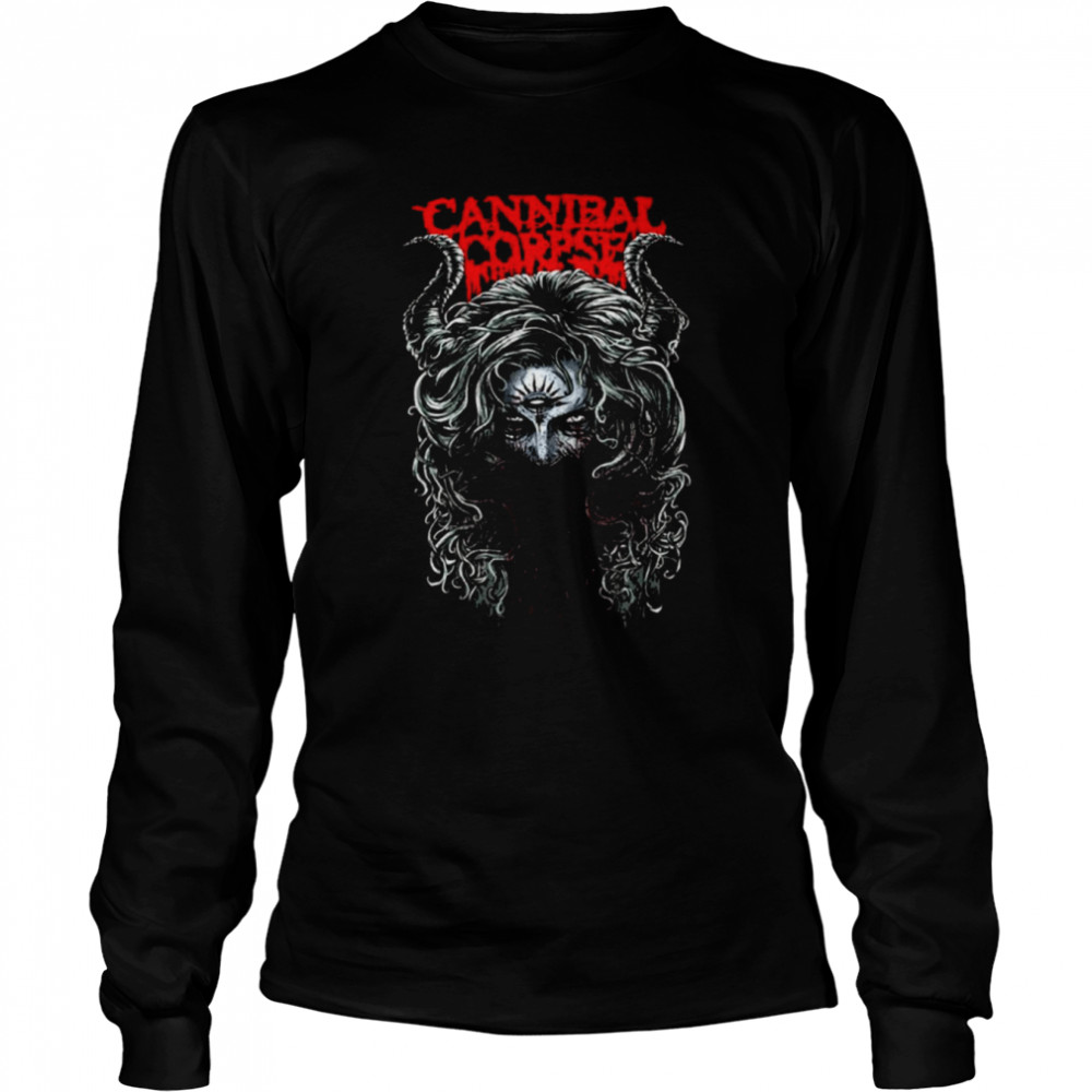 Evisceration Plague Cannibal Corpse shirt Long Sleeved T-shirt