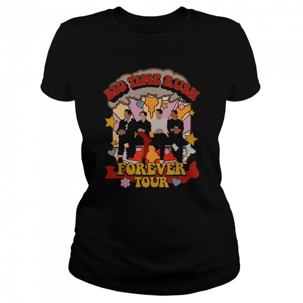 Fan Art 2022 Tour Big Time Rush Forever Tour shirt Classic Women's T-shirt