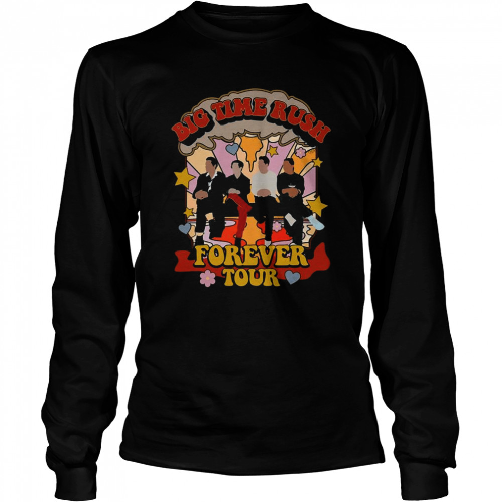 Fan Art 2022 Tour Big Time Rush Forever Tour shirt Long Sleeved T-shirt