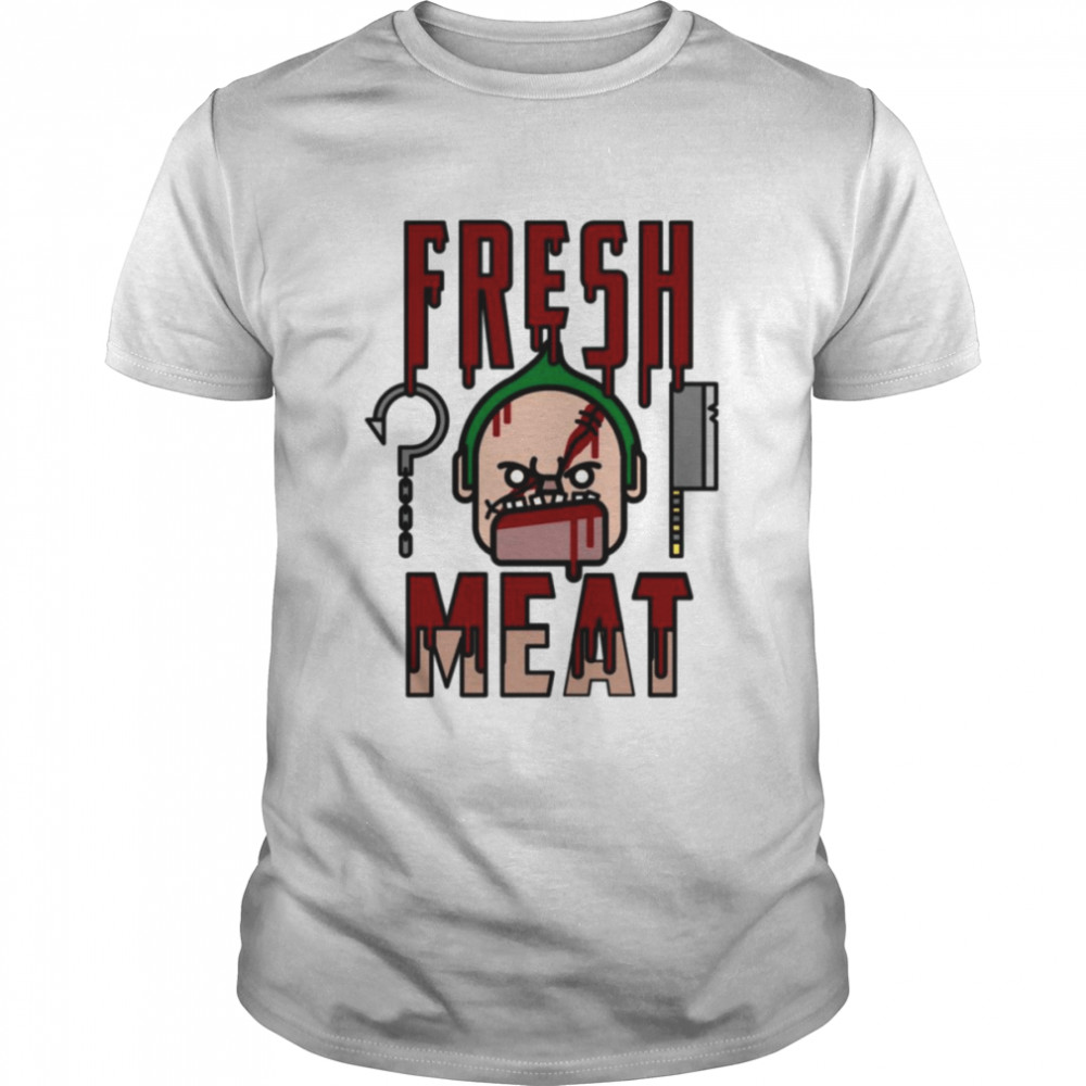Fresh Meat Pudge Butcher Dota 2 Valve shirt