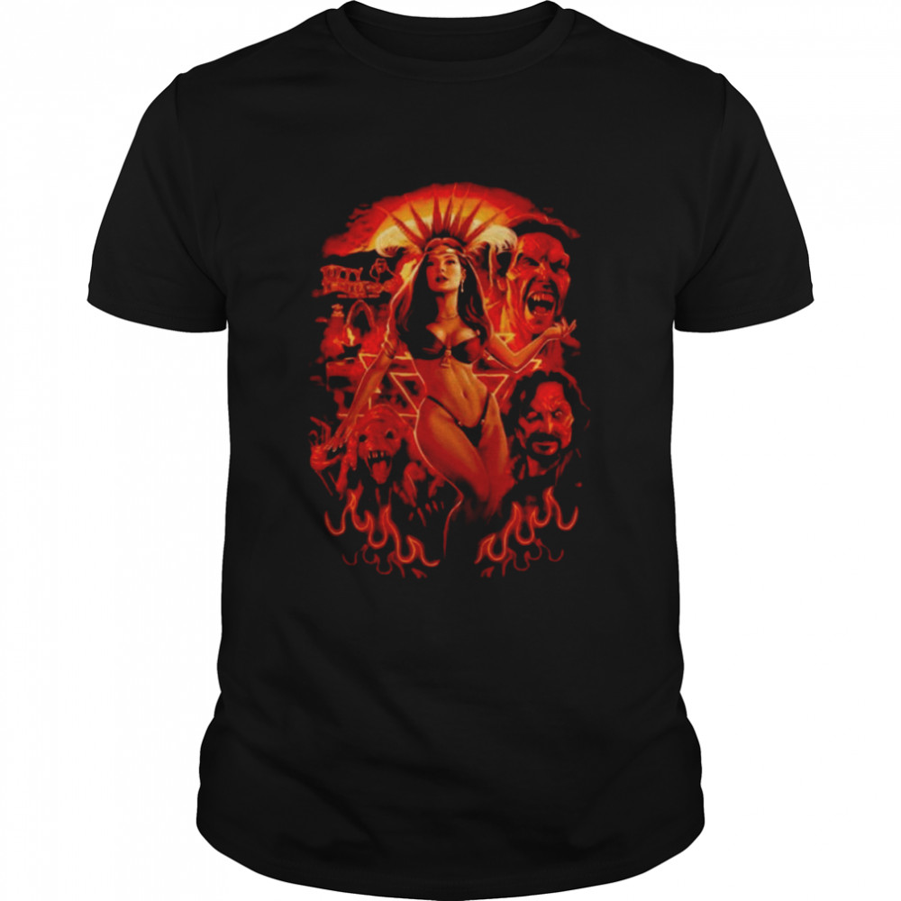From Dusk Till Dawn By Robert Rodriguez Movie shirt Classic Men's T-shirt