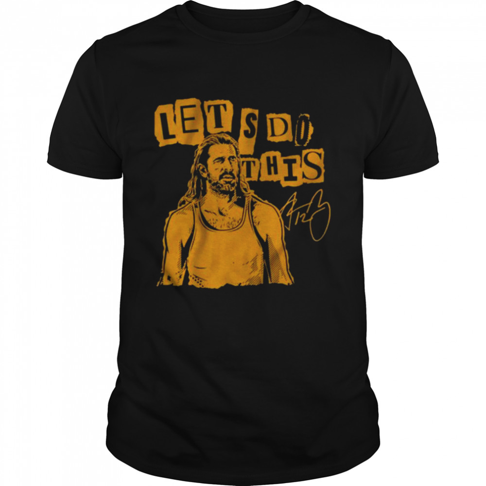 Green Bay Packers Aaron rodgers let’s do this shirt