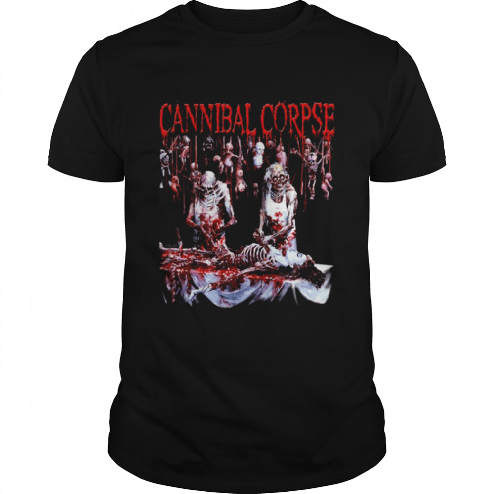 Horror Party Cannibal Corpse shirt